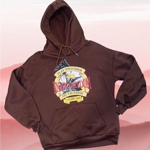 Graphic Pullover Hoodie